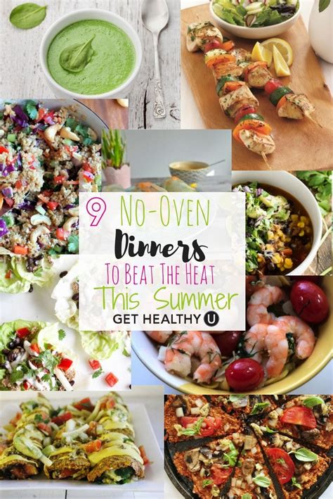 oven dinner recipes  summer  healthy  summer recipes