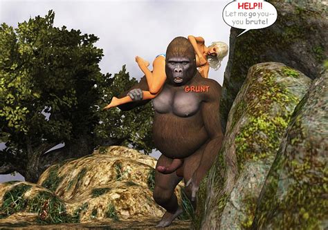 Gorilla Girl 3d Hentai Manga Pictures Sorted By