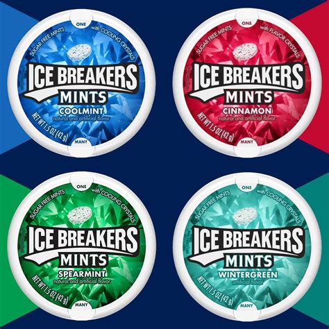 ice breakers mints wintergreen sugar   ounce  count buy   uae grocery