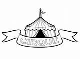 Cirque Maternelle Primanyc Dedans Gratuitement sketch template