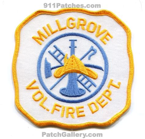 millgrove volunteer fire department patch  york ny patchescom