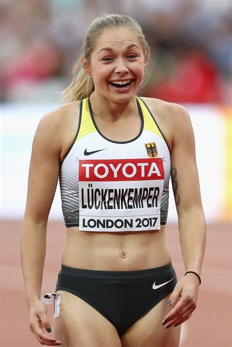 Cute German Sprinter Gina Lückenkemper 🇩🇪😍 R Hottestfemaleathletes