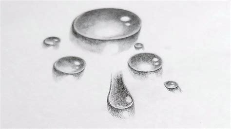 sketch drop  water drawing sethporterblogspotcom