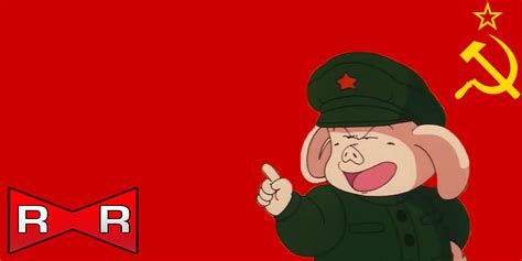 oolong is a communist dragon ball know your meme