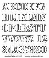 Alphabet Stencils Stencil Letter Printable Letters Lettering Numbers Cut Outline Signs Template Alphabets Styles Spraypaintstencils Upper Case sketch template