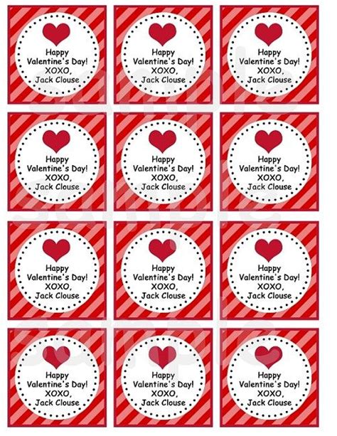 printable happy valentines day gift tags happy valentines day happy
