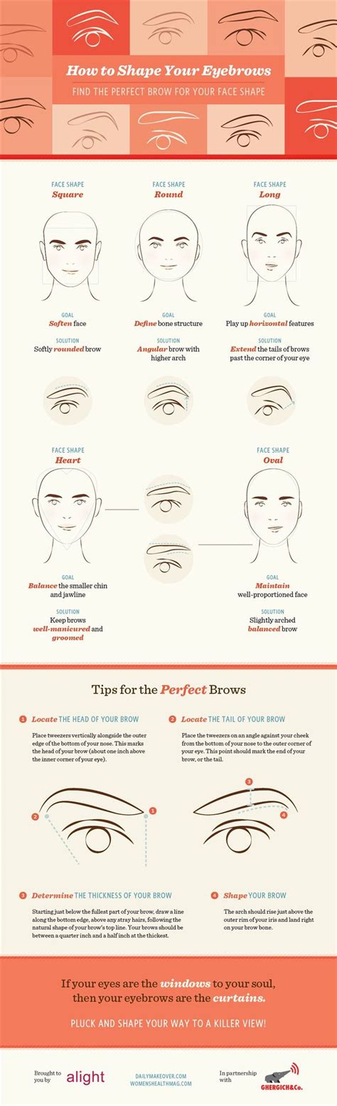 ideas   face shapes  pinterest