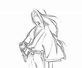 Shodown Samurai Ukyo Character Coloring Pages Another sketch template