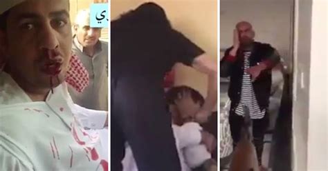 Saudi King Orders Princes Arrest After He Is Filmed Beating Men And