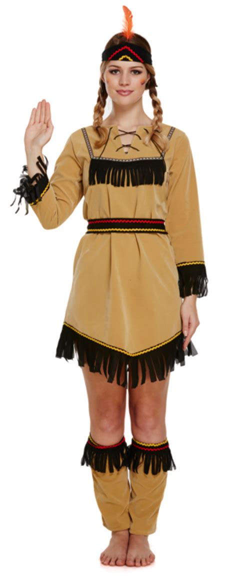 native american indian ladies fancy dress western womens