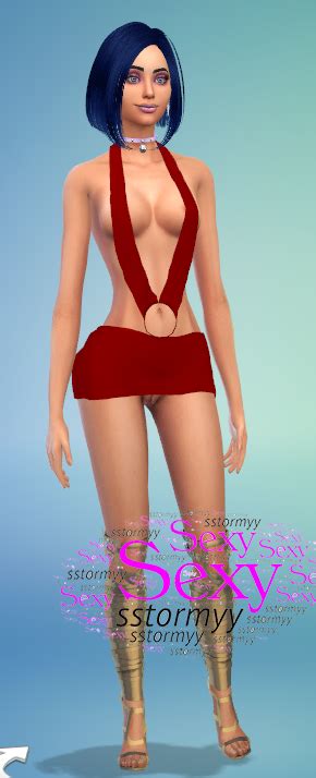 slutty sexy clothes page 4 downloads the sims 4