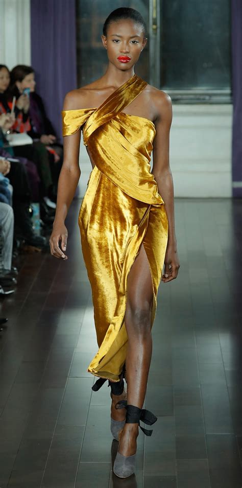 Beautiful Black Models On The Runway At New York Fashion Week