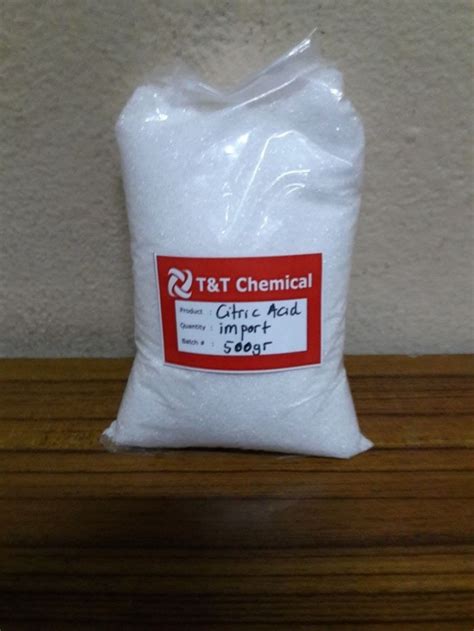jual sitrun citric acid citrun asam sitrat food