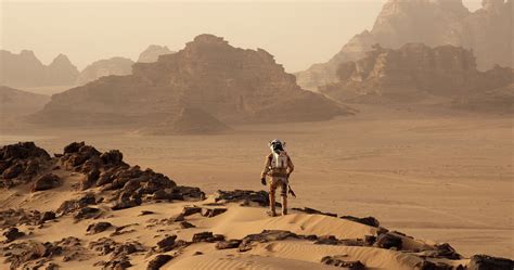 martian  sets  filming locations  architectural digest