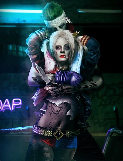 Suicide Squad Fan Art With Joker And Harley Quinn — Geektyrant