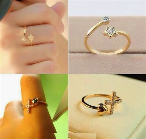 pretty  beautiful rings  girls dashingamrit