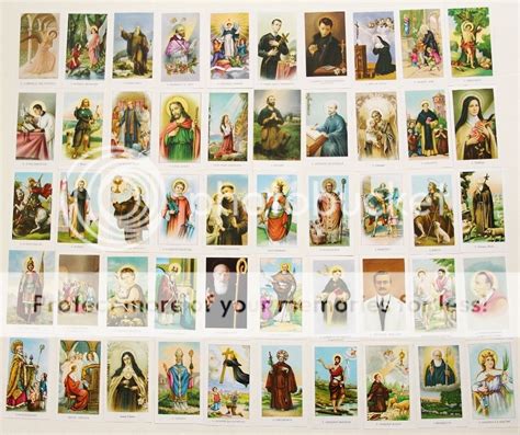 catholic holy cards pin  vintage catholic prayer cards