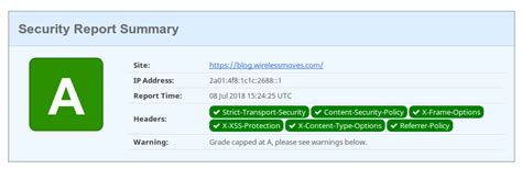 security headers   blog wirelessmoves