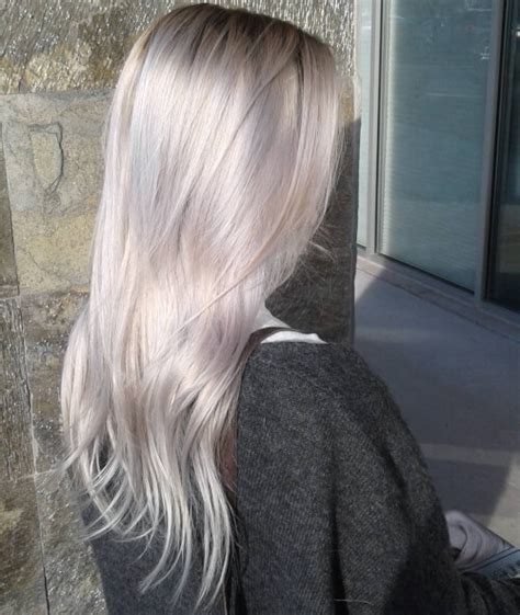 32 Best Platinum Blonde Hair Colors And Highlights For 2018