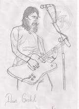 Grohl sketch template