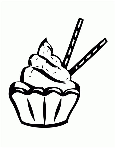 cute cupcakes coloring pages coloring home