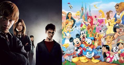 harry potter characters  disney counterparts screenrant