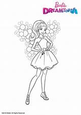 Barbie Dreamtopia Princesse Bulles Feeriques Colouring Ausmalbilder Svg Malvorlage sketch template