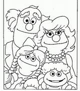 Coloring Family Pages Printable Print sketch template