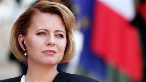 zuzana caputova the president of slovakia voices her country s hopes