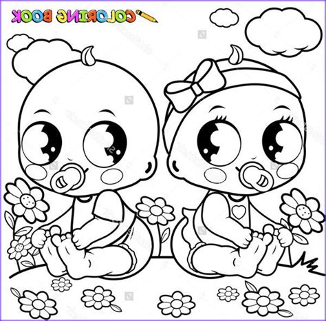 luxury   baby girl coloring page   simple