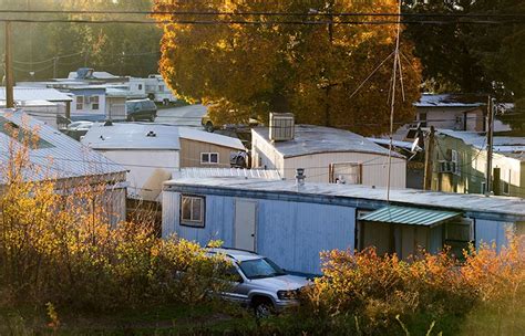 mobile home parks residents left  dark  homes  sold      seattle times