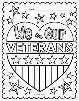 Veterans Coloring Pages Thank Kids Veteran Military Activities Studies Social Teacherspayteachers Service Printable Color Preschool Drawing School Crafts Flag Getcolorings sketch template