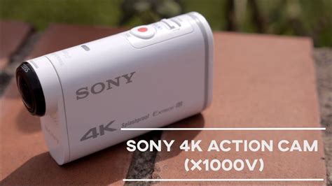 sony  action cam review xv youtube