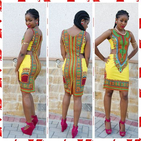 Sex Club African Fashion Design African Traditional Print Dashiki Zip