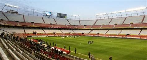 sevilla confirm stadium expansion football espana