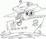 Captain Ship Coloring Pages Boat Color Finished Kids Choose Board Back Printable sketch template