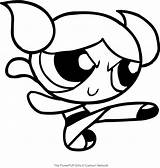 Powerpuff Dolly Supernenas Burbuja Combattimento Combate Lindinha Nanas Supers Coloriages Stampare Cartonionline Bulle sketch template