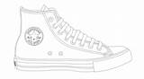 Converse Star Template Shoe Shoes Clipart Deviantart Katus Drawing Tennis Sneakers Templates Coloring Tenis Pages Fc02 Chuck Sneaker Stars Taylor sketch template