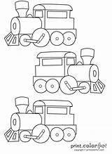 Coloring Trains Pages Train Choo Three Color Print Crafts Printables Party Railroad Printcolorfun Activities Transportation Colouring Printable Cards Birthday Fun sketch template