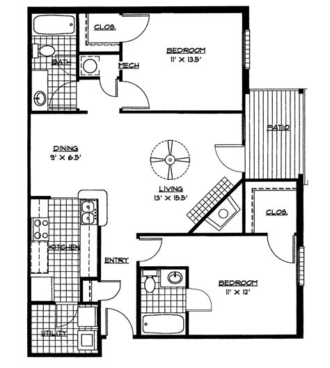 house floor plans  floorplansclick