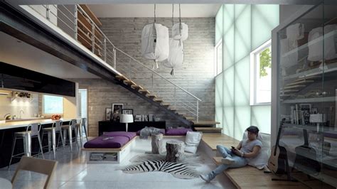 loft apartment interior design ideas