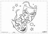 Mascaras Veneza Baixar sketch template