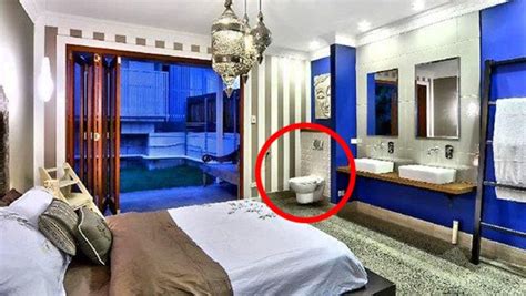 Bathroom And Toilet Inside The Bedroom The Worst Home Design Trend Ever