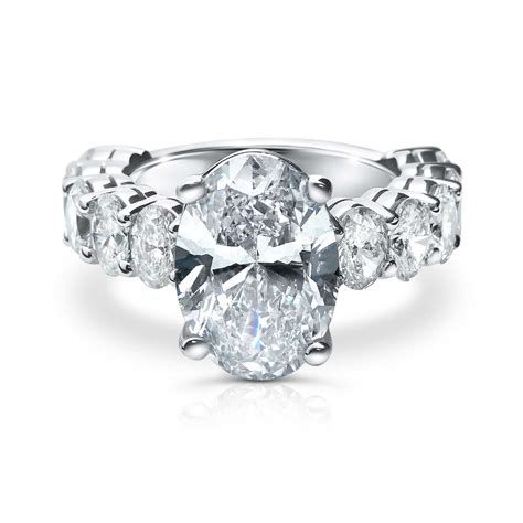 Engagement Ring Oval Diamond Richards Gems And Jewelry
