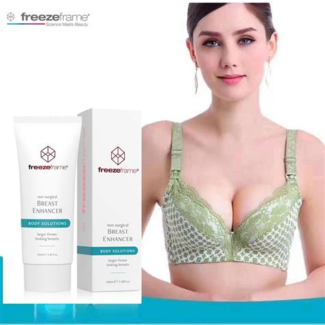 freezeframe non hormonal enlargement gel non surgical larger looking