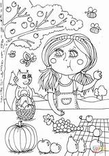 Coloring Pages August Peppy Printable Creative Summer Birijus Categories sketch template