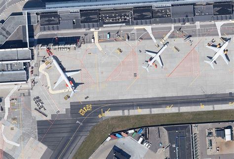 satellite pictures  airports reveal  amazing complexity
