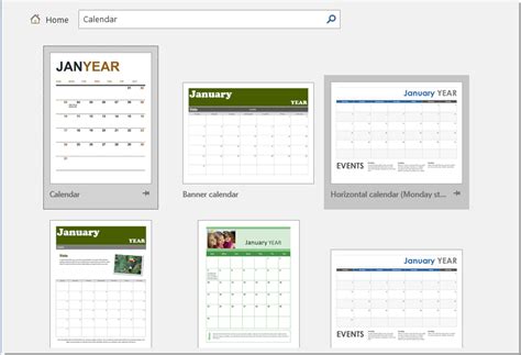 microsoft word calendar template easy   planet reporter