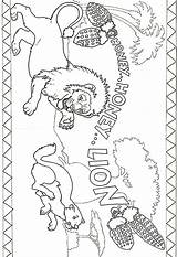 Lion Coloring Badger Chasing Honey Hhl Janbrett sketch template