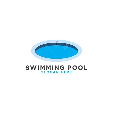 swimming pool logo vector design images swimming pool logo template
